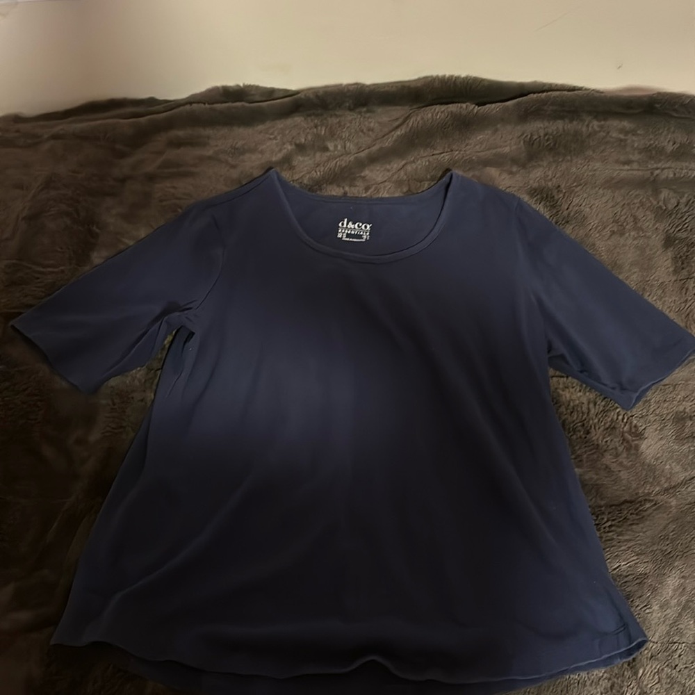 d & co. essentials shirt